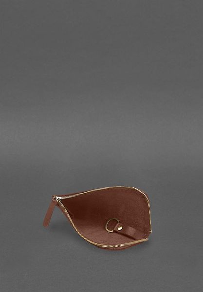 Кожаная карманная ключница 5.0 светло-коричневая BN-KL-5-k фото