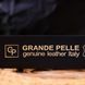 Ремень для мужчин из натуральной кожи Grande Pelle 21469 Синий 21469 фото 9