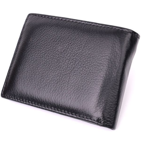 Чоловіче портмоне з натуральної шкіри ST Leather 22482 Чорний 22482 фото