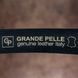 Ремень мужской GRANDE PELLE 00249 кожаный Чёрный 00249 фото 8