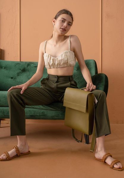 Женский рюкзак Tammy оливковый TW-Tammy-olive фото