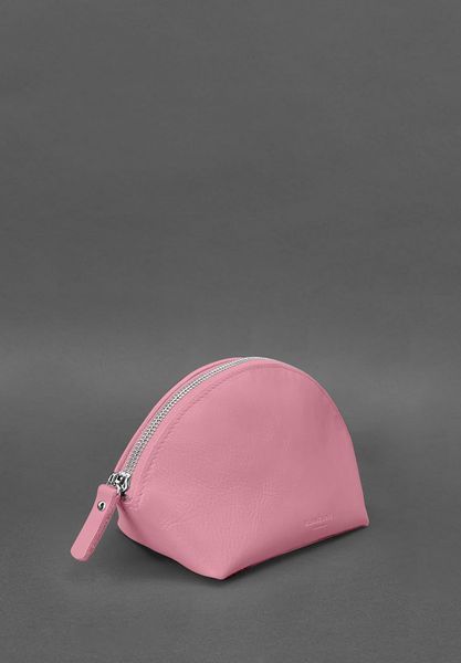 Жіноча шкіряна косметичка 8.0 Рожева BN-CB-8-pink фото