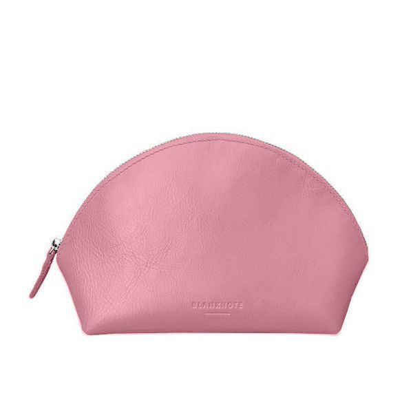 Жіноча шкіряна косметичка 8.0 Рожева BN-CB-8-pink фото