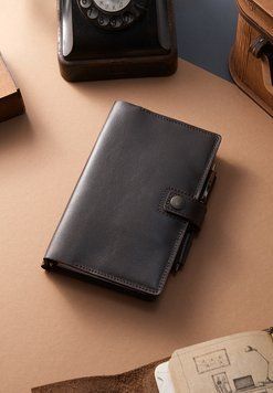 Шкіряний блокнот (Софт-бук) 4.0 темно-коричневий BN-SB-4-st-choko фото