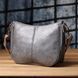 Жіноча зручна сумка з екошкіри Vintage sale_15134 Сірий sale_15134 фото 8