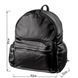 Рюкзак SHVIGEL 11260 кожаный Чёрный 11260 фото 3