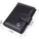 Мужской кошелек вертикального формата из натуральной кожи ST Leather 23095 Чёрный 23095 фото 3