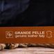 Ремінь для чоловіків з натуральної шкіри Grande Pelle 21472 Рудий 21472 фото 10