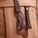 Рюкзак-трансформер в стиле милитари из плотного текстиля Vintage 22160 Коричневый 22160 фото 12