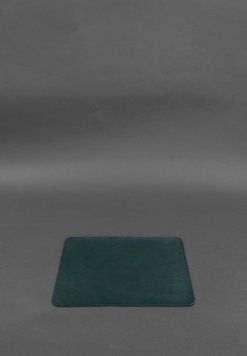 Коврик для мышки из натуральной кожи 1.0 зеленый краст BN-MP-malachite фото