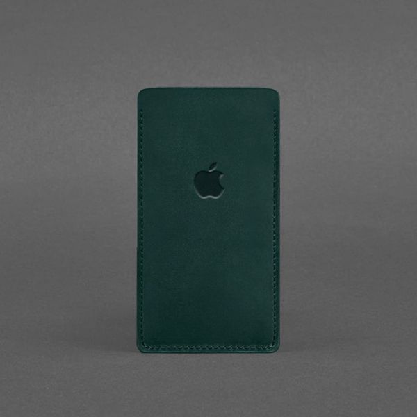 Кожаный чехол для iPhone 13 Зеленый Crazy Horse BN-GC-3-iz фото