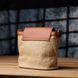 Літня сумка з текстилю Vintage sale_15138 Коричневий sale_15138 фото 6