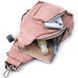 Женская сумка с акцентом на текстильную лямку из гладкой экокожи Vintage 22772 Розовый 22772 фото 8