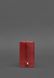 Кожаная ключница 1.0 красная Краст BN-KL-1-red фото 3