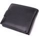 Кошелек для мужчин зручного размера из натуральной кожи ST Leather 22461 Чёрный 22461 фото 2