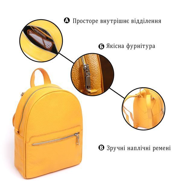 Жіночий рюкзак Shvigel 16306 Жовтий 16306 фото