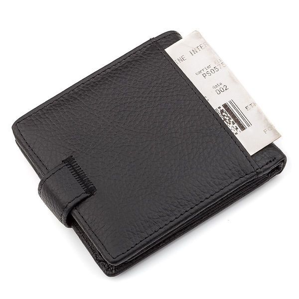Кошелек мужской кожаный ST Leather 18345 Чёрный 18345 фото