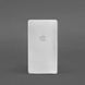Шкіряний чохол для iPhone 13 Білий BN-GC-3-light фото 3