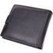 Мужской трендовый бумажник из натуральной кожи ST Leather 22553 Черный 22553 фото 2