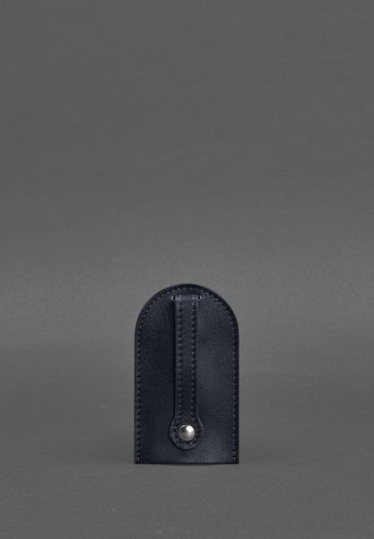 Шкіряна ключниця 2.0 темно-синій Краст BN-KL-2-navy-blue фото