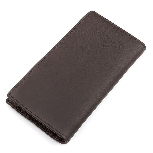 Купюрник чоловічий функціональний ST Leather 18368 Коричневий 18368 фото