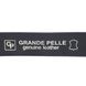 Кожаный брючный ремень для мужчин из квадратною пряжкой GRANDE PELLE 11678 Чёрный 11678 фото 5