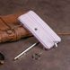 Ключница-кошелек с карманом унисекс ST Leather 19350 Лиловая 19350 фото 9