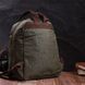Чоловічий рюкзак з текстилю Vintage 22242 Оливковий 22242 фото 9