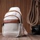 Женская сумка из одной лямкой через плечо из гладкой экокожи Vintage 22768 Белый 22768 фото 9