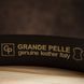 Ексклюзивний мужской джинсовый ремень из натуральной кожи GRANDE PELLE 00910 Коричневый 00910 фото 6
