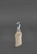 Шкіряний брелок Premium Світло-бежевий BN-BK15-light-beige фото 3