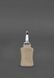Шкіряний брелок Premium Світло-бежевий BN-BK15-light-beige фото 4