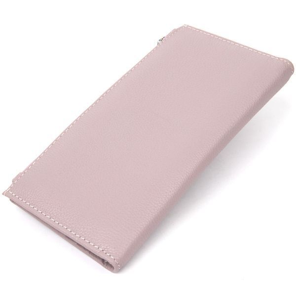 Женский кожаный кошелек с монетницей ST Leather&nbsp;19384 Лиловый 19384 фото