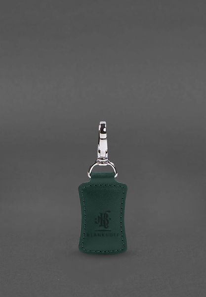 Кожаный брелок Premium зеленый BN-BK15-malachite фото