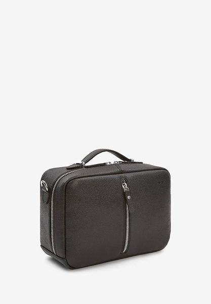Женская кожаная сумка Avenue черная Saffiano TW-Avenue-black-saf фото