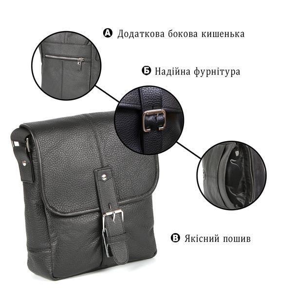 Сумка SHVIGEL 00853 Черная 00853 фото