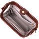 Клатч из клямкою из натуральной кожи Vintage 22426 Белый 22426 фото 7