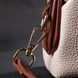 Клатч из клямкою из натуральной кожи Vintage 22426 Белый 22426 фото 11