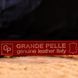 Женский ремень из натуральной кожи Grande Pelle 21445 Красный 21445 фото 9
