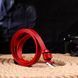 Женский ремень из натуральной кожи Grande Pelle 21445 Красный 21445 фото 8