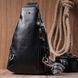 Слинг сумка для женщин из экокожи Vintage 22748 Чёрный 22748 фото 10