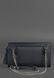 Кожаная женская сумка Элис синяя crazy horse BN-BAG-7-nn фото 4