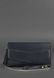 Кожаная женская сумка Элис синяя crazy horse BN-BAG-7-nn фото 3