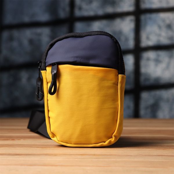 Слинг сумка для путешествий из текстиля Vintage sale_15155 Жёлтий sale_15155 фото