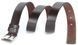 Чоловічий шкіряний ремінь GRANDE PELLE 00776 Коричневий 00776 фото 9