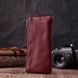 Шкіряна ключниця на блискавці ST Leather 22558 Бордовий 22558 фото 9