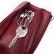 Шкіряна ключниця на блискавці ST Leather 22558 Бордовий 22558 фото 6