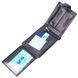 Чоловічий гаманець середнього розміру із натуральної шкіри ST Leather 19412 Чорний 19412 фото 7