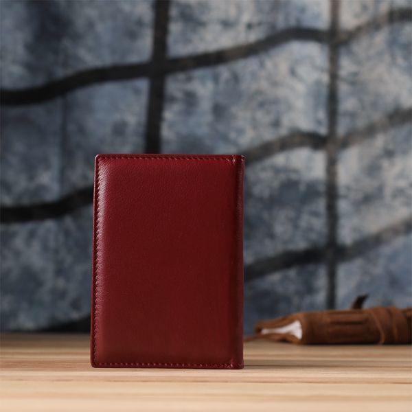 Обложка на паспорт универсального формата из натуральной кожи ST Leather 23079 Чёрный 23079 фото