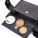 Кошелек мужской среднего размера из натуральной кожи ST Leather 22473 Чёрный 22473 фото 8